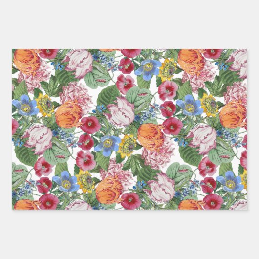 Lentuin Inpakpapier Vel (Voorkant 2)