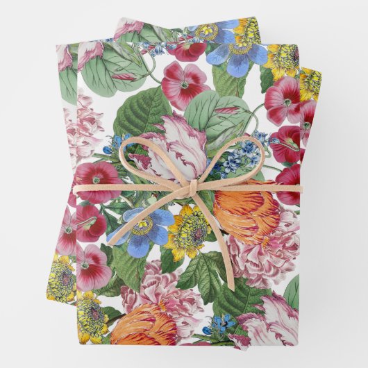 Lentuin Inpakpapier Vel (In situ)