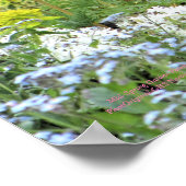 Lentuin Poster (Hoek)