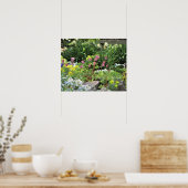 Lentuin Poster (Keuken)