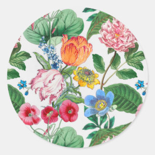 Lentuin Ronde Sticker