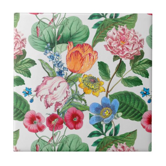 Lentuin Tegeltje (Voorkant)