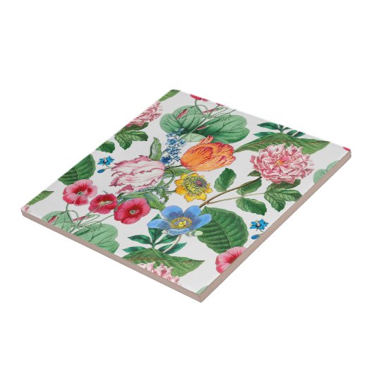 Lentuin Tegeltje (Zijkant)