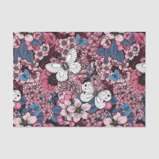 Lentuin Tissuepapier (Voorkant)