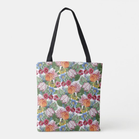Lentuin Tote Bag (Achterkant)