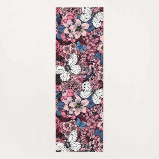 Lentuin Yogamat (Achterkant)