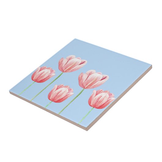 Lentusje Tegeltje (Zijkant)