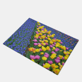 Lentuslippen en blauwvallen deurmat (Schuin)