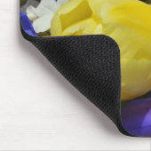 Lentuslippen en ringbloemen mousepad muismat (Hoek)
