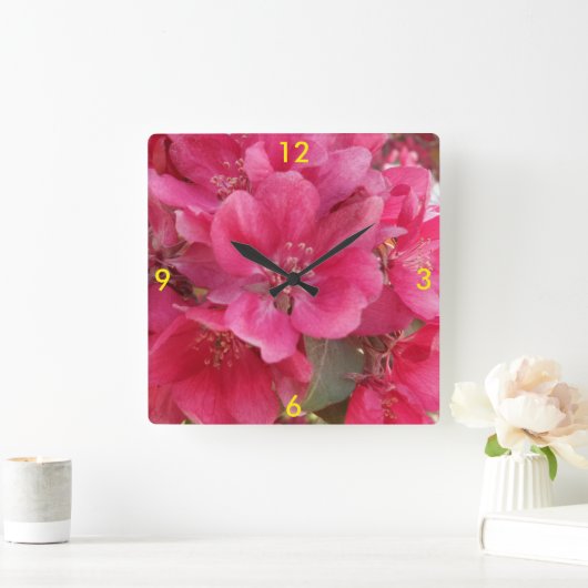 Lentuurklokken Vierkante Klok (Huis)