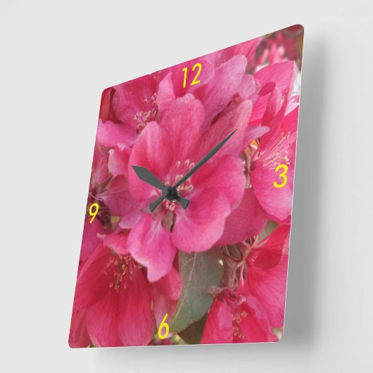 Lentuurklokken Vierkante Klok (Hoek)