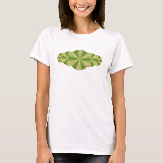 Lentverlichting Shirt vrouwen (Voorkant)