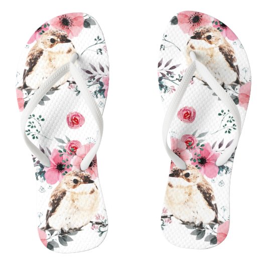 Lentvogel Teenslippers (Voetbed)