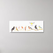 Lentvogels Canvas Afdruk (Voorkant)