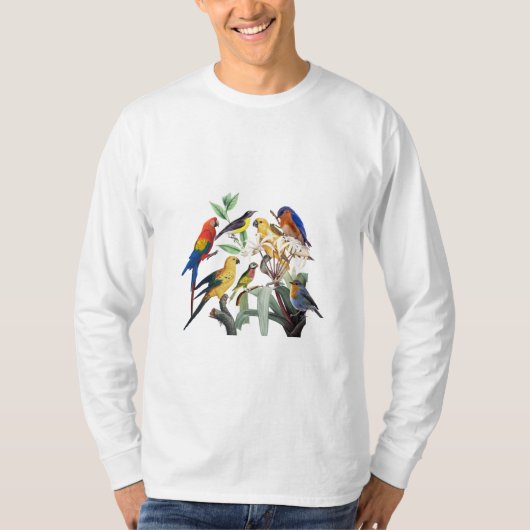 Lentvogels T-shirt (Voorkant)