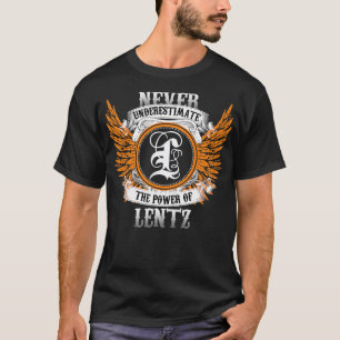 Lentz Name Shirt onderschat nooit de kracht van