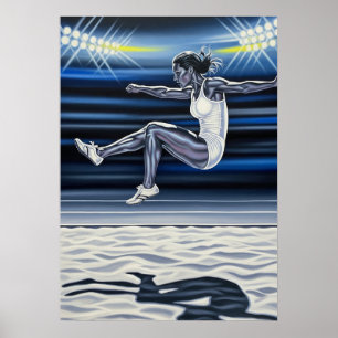 L'ENVOL NOCTURNE (De nachtelijke vlucht) Poster