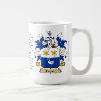 Lenz, de Oorsprong, de Betekenis en de rest Koffiemok