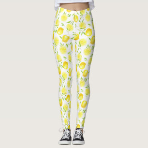 Lenzen en bladeren leggings