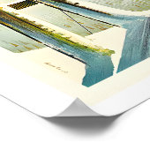 Lenzerheide Switzerland Vintage Ski Poster (Hoek)