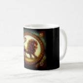 Leo 12 koffiemok (Voorkant rechts)