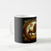 Leo 12 koffiemok (Voorkant links)