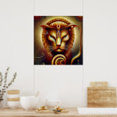 Leo 1 poster (Keuken)