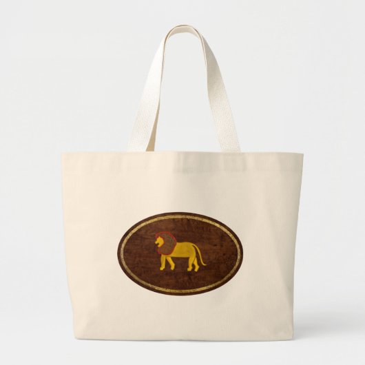Leo 2008 grote tote bag (Voorkant)
