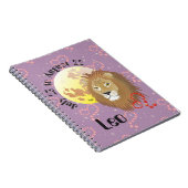 Leo 23 juli tot 22 augustus Notitieboek (Rechterzijde)