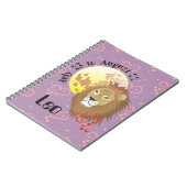 Leo 23 juli tot 22 augustus Notitieboek (Linkerzijde)