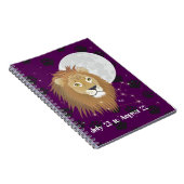 Leo 23 juli tot 22 augustus Notitieboek (Rechterzijde)