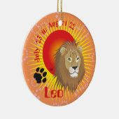 Leo 23 juli tot 22 augustus Ornament (Rechts)