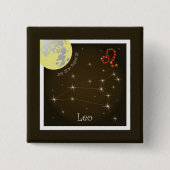 Leo 23 tot 22 augustus Button (Voorkant)