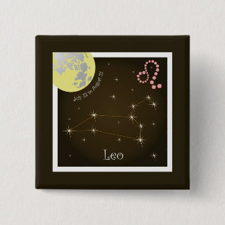 Leo 23 tot 22 augustus Button