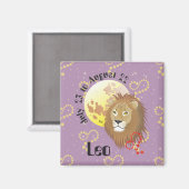 Leo 23 tot 22 augustus Magnet (Voorkant / Achterkant)