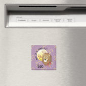 Leo 23 tot 22 augustus Magnet (Insitu (Vaatwasser))