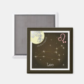 Leo 23 tot 22 augustus Magnet (Voorkant / Achterkant)