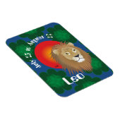 Leo 23 tot 22 augustus Premium Flexi Magnet Magneet (Rechterzijde)