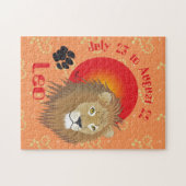 Leo 23 tot 22 augustus Puzzle Legpuzzel (Horizontaal)