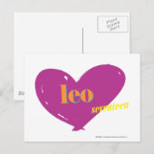 Leo 2 briefkaart (Voorkant / Achterkant)