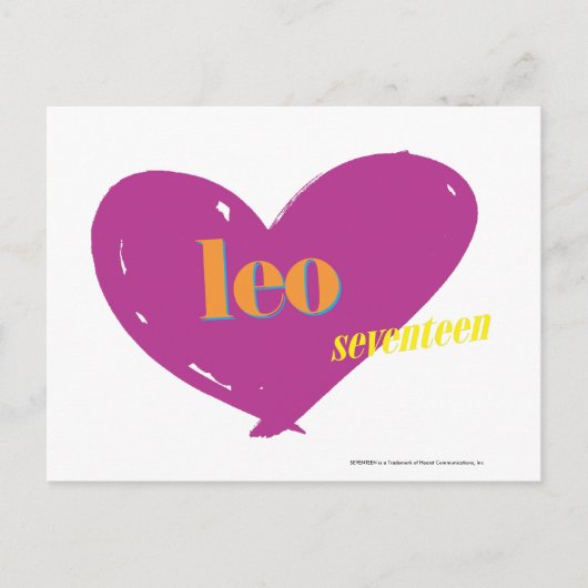 Leo 2 briefkaart (Voorkant)