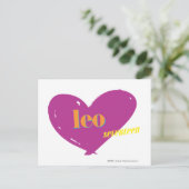 Leo 2 briefkaart (Staand voorkant)