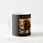 Leo 2 koffiemok (Voorkant links)