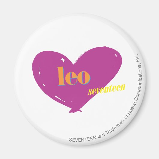 Leo 2 magneet (Voorkant)