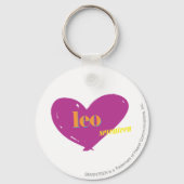 Leo 2 sleutelhanger (Voorkant)