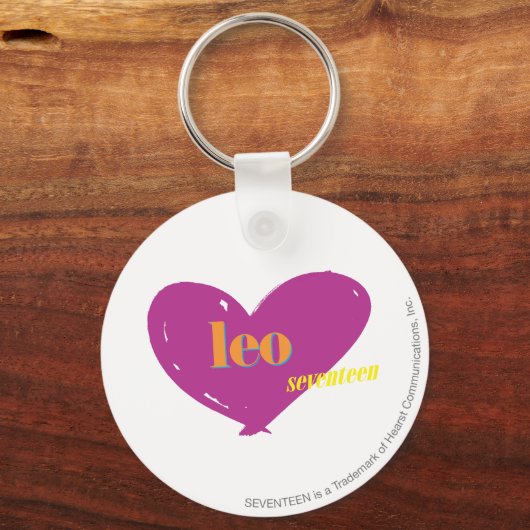 Leo 2 sleutelhanger (Voorkant)