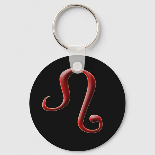 Leo #2 Sleutelhanger (Voorkant)