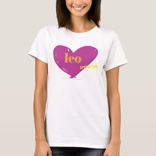 Leo 2 t-shirt (Voorkant)