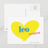 Leo 3 briefkaart (Voorkant / Achterkant)