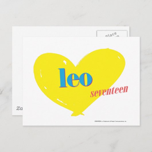 Leo 3 briefkaart (Voorkant / Achterkant)